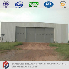 Sliding Door Portal Frame Structure Aircraft Hangar